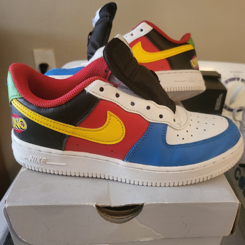 Uno Air force 1's